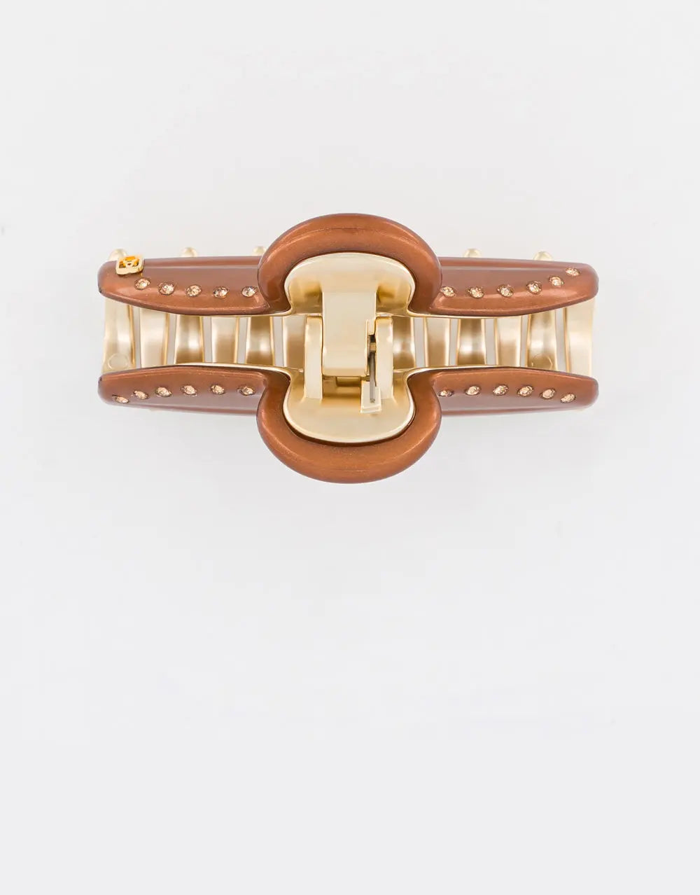 Vendome|Clips|7.5|BROWN|Acelate Alexandre De Paris GCC