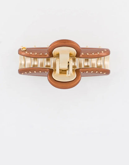 Vendome|Clips|7.5|BROWN|Acelate Alexandre De Paris GCC
