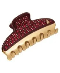 Vendome|Clips|7.5|MAROON |Acelate Alexandre De Paris GCC