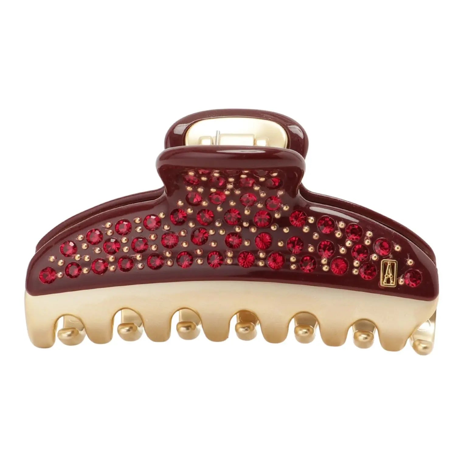 Vendome|Clips|7.5|MAROON |Acelate Alexandre De Paris GCC