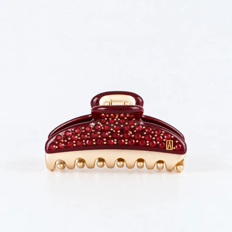 Reflet Rubis Clip - Maroon