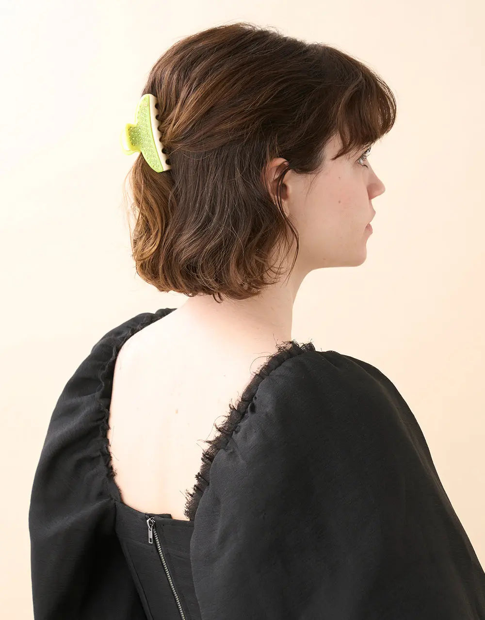 Vendome|Clips|7.5|YELLOW|Acelate Alexandre De Paris GCC