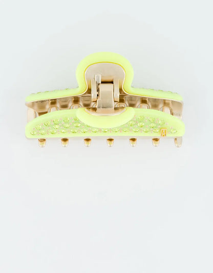Vendome|Clips|7.5|YELLOW|Acelate Alexandre De Paris GCC