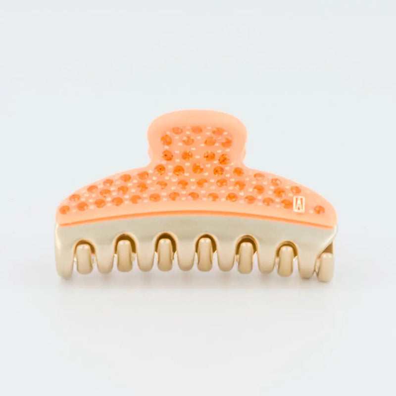 Orange Brûlée Clip - Orange