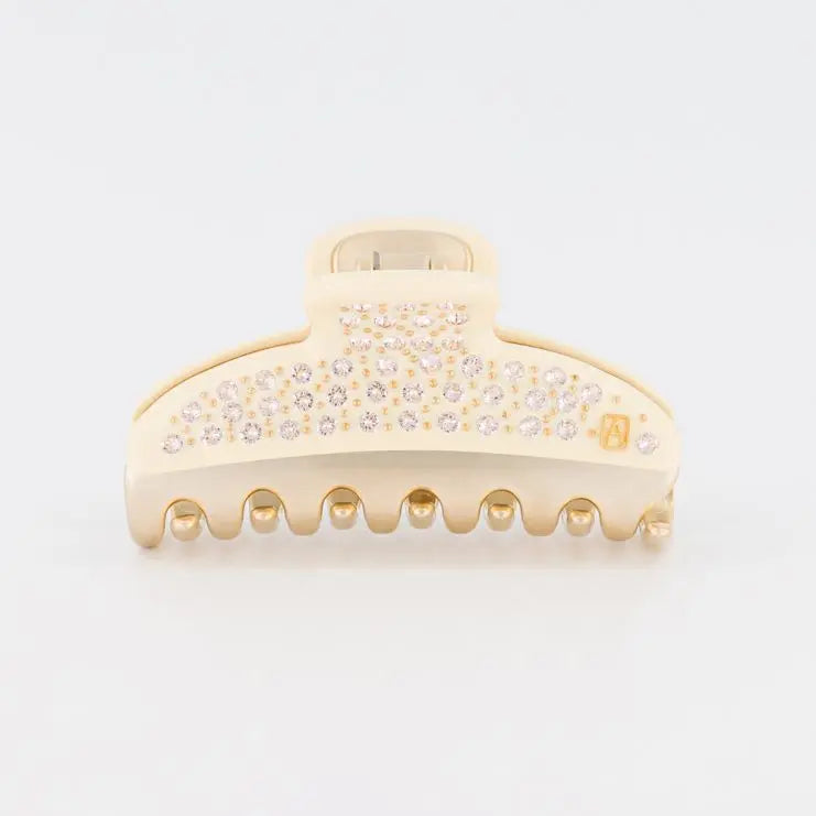Vendome|Clips|7.5|WHITE|Acelate Hair & Beauty Network