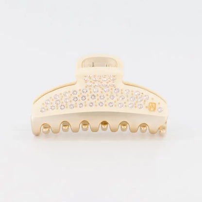 Vendome|Clips|7.5|WHITE|Acelate Hair & Beauty Network
