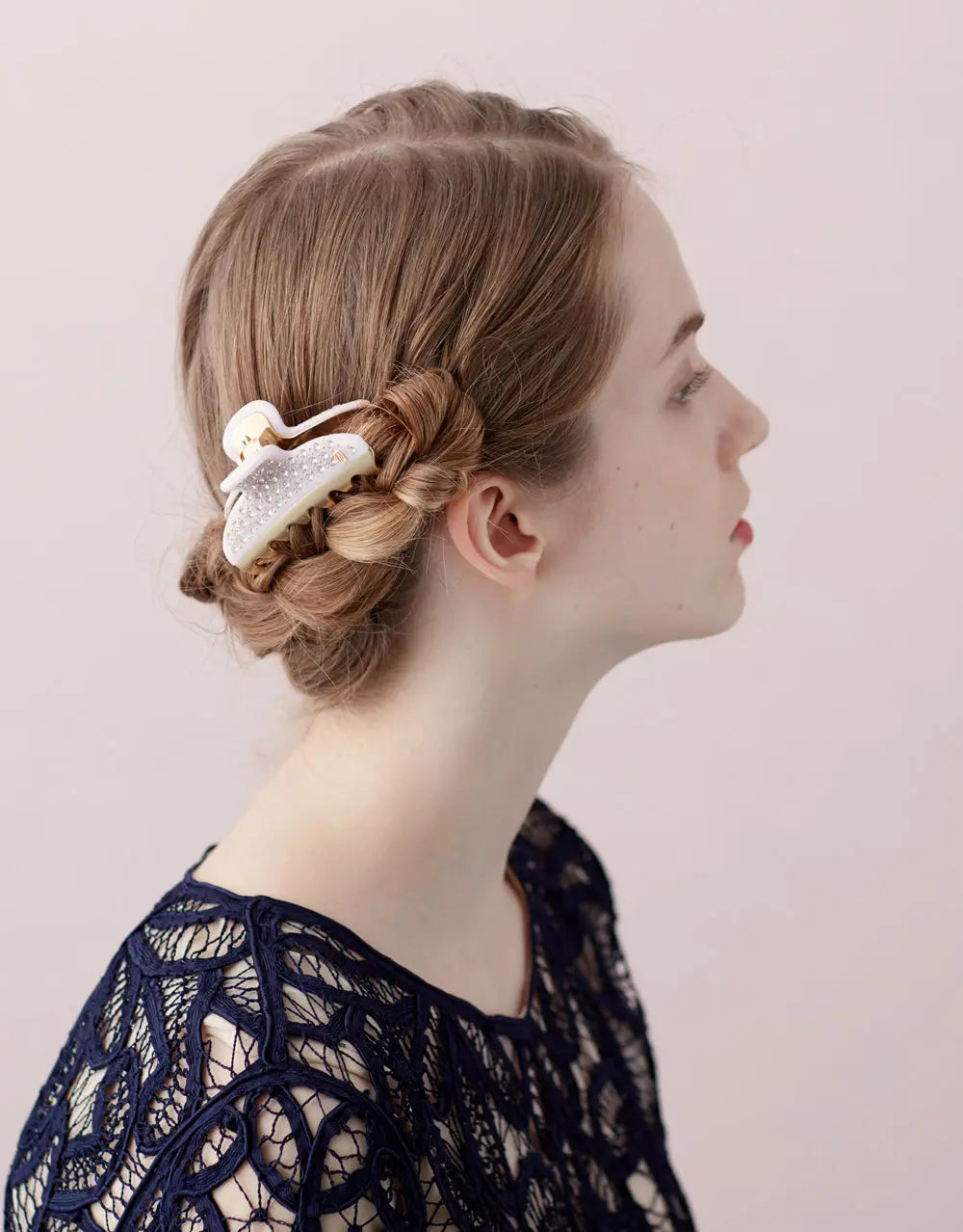 Vendome|Clips|7.5|BEIGE|Acelate Alexandre De Paris GCC