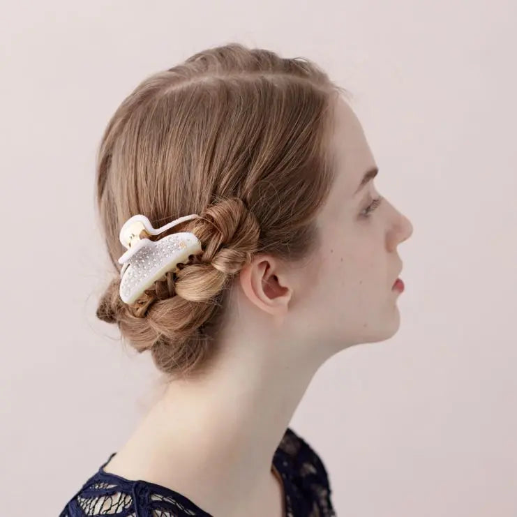 Vendome|Clips|7.5|PINK|Acelate Alexandre De Paris GCC