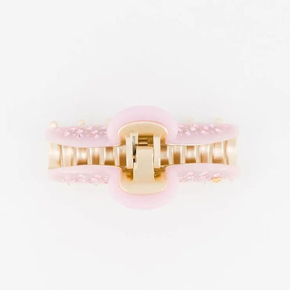 Vendome|Clips|7.5|PINK|Acelate Alexandre De Paris GCC