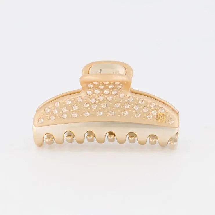 Vendome|Clips|7.5|GOLD|Acelate Alexandre De Paris GCC