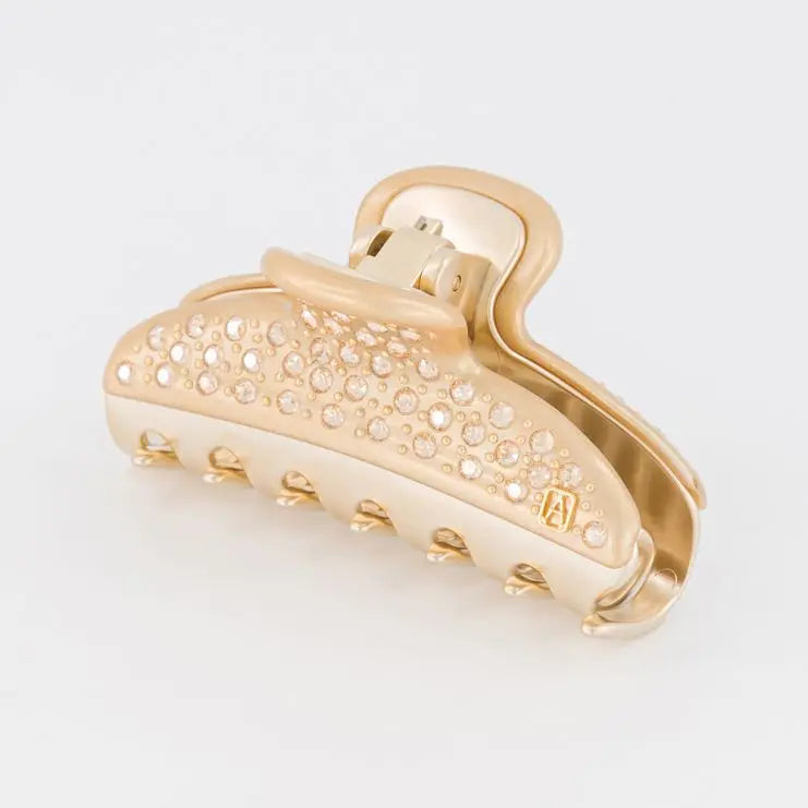 Vendome|Clips|7.5|GOLD|Acelate Alexandre De Paris GCC