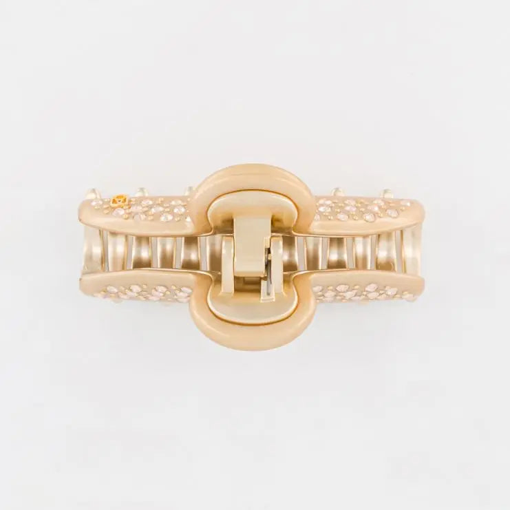 Vendome|Clips|7.5|GOLD|Acelate Alexandre De Paris GCC