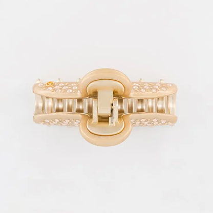 Vendome|Clips|7.5|GOLD|Acelate Alexandre De Paris GCC