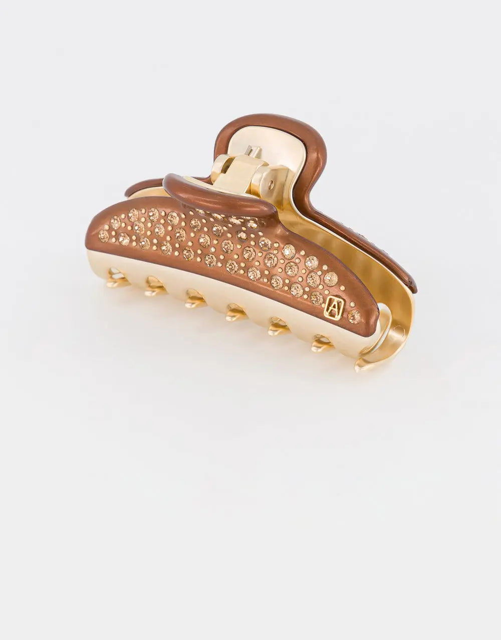 Vendome|Clips|7.5|BROWN|Acelate Alexandre De Paris GCC