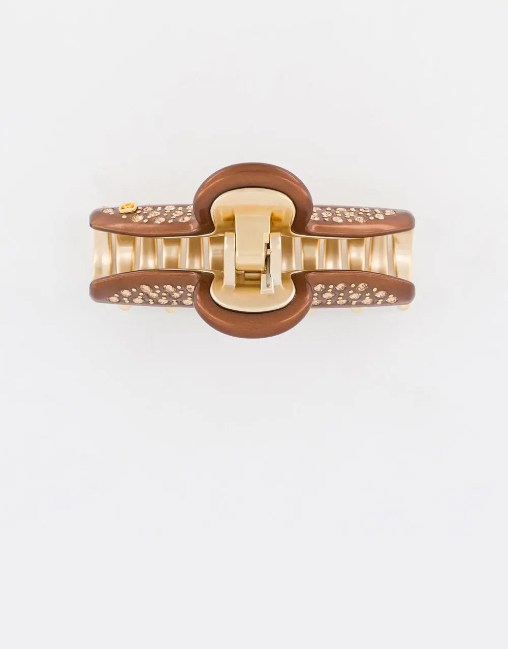 Vendome|Clips|7.5|BROWN|Acelate Alexandre De Paris GCC