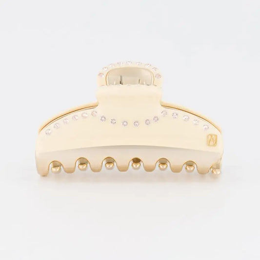 Vendome|Clips|7.5|WHITE|Acelate Hair & Beauty Network