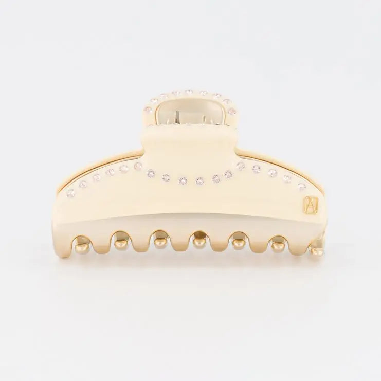 Vendome|Clips|7.5|WHITE|Acelate