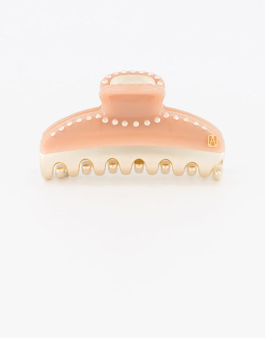 Limited|Barrette|7.5|BEIGE|Acelate Alexandre De Paris GCC