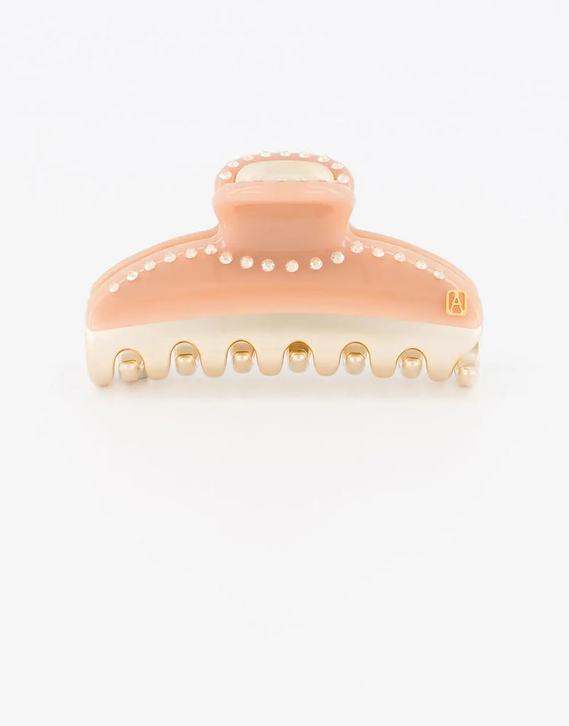 Limited|Barrette|7.5|BEIGE|Acelate