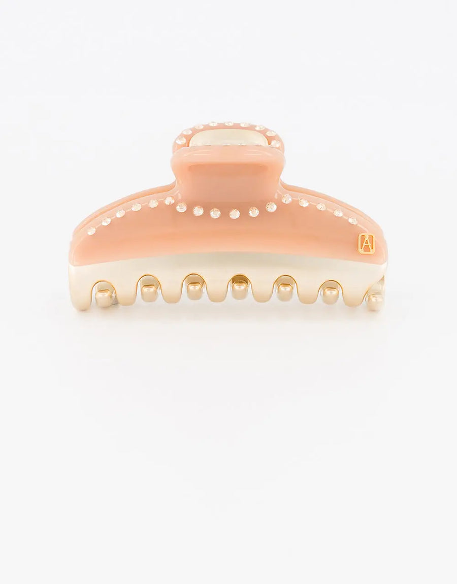 Limited|Barrette|7.5|BEIGE|Acelate