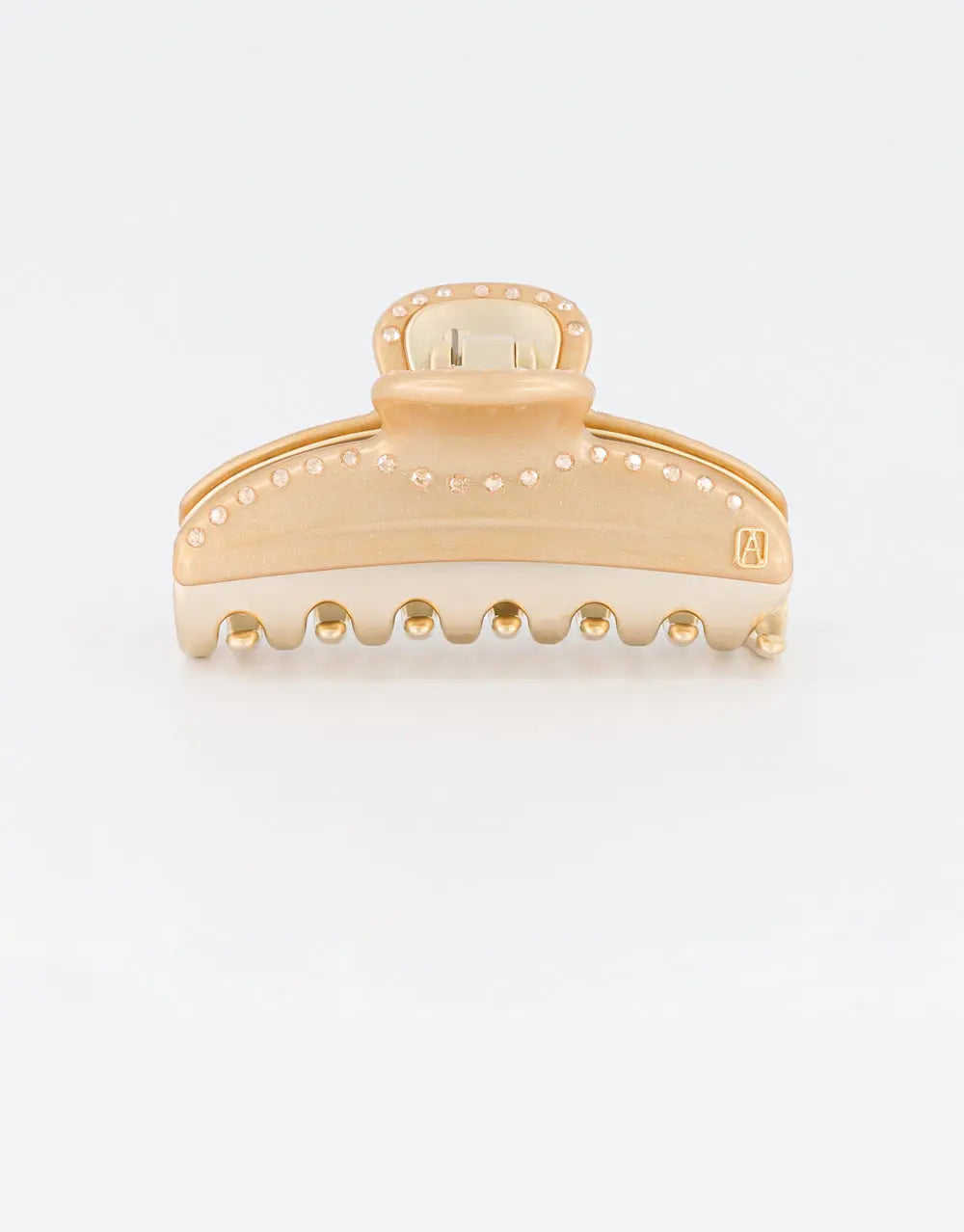 Vendome|Clips|7.5|GOLD|Acelate Alexandre De Paris GCC