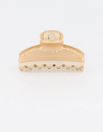 Vendome|Clips|7.5|GOLD|Acelate Alexandre De Paris GCC