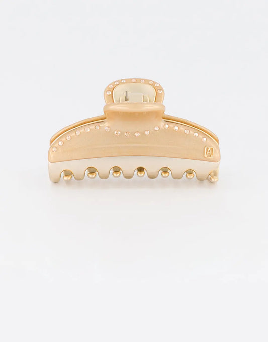 Vendome|Clips|7.5|GOLD|Acelate Alexandre De Paris GCC