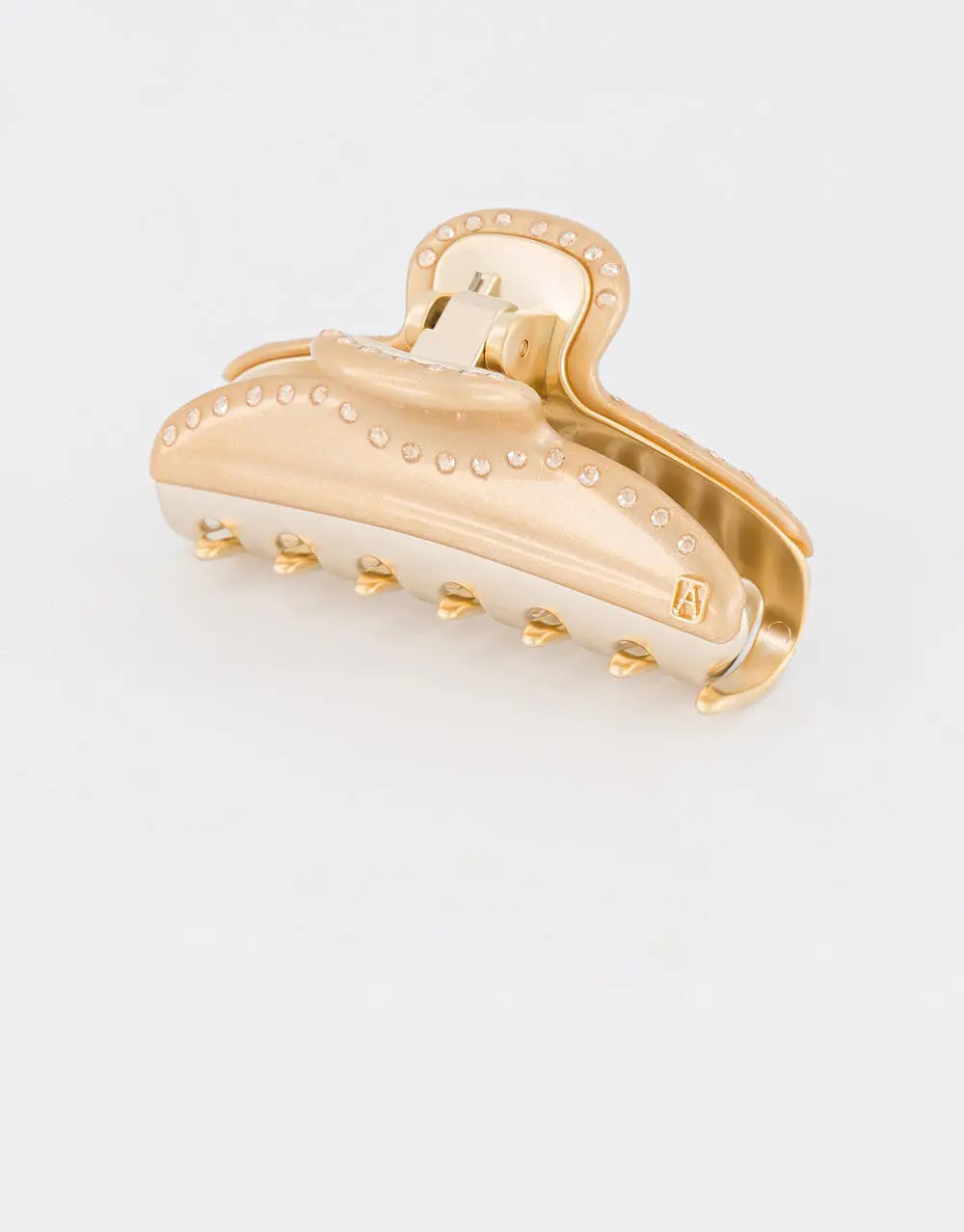 Vendome|Clips|7.5|GOLD|Acelate Alexandre De Paris GCC