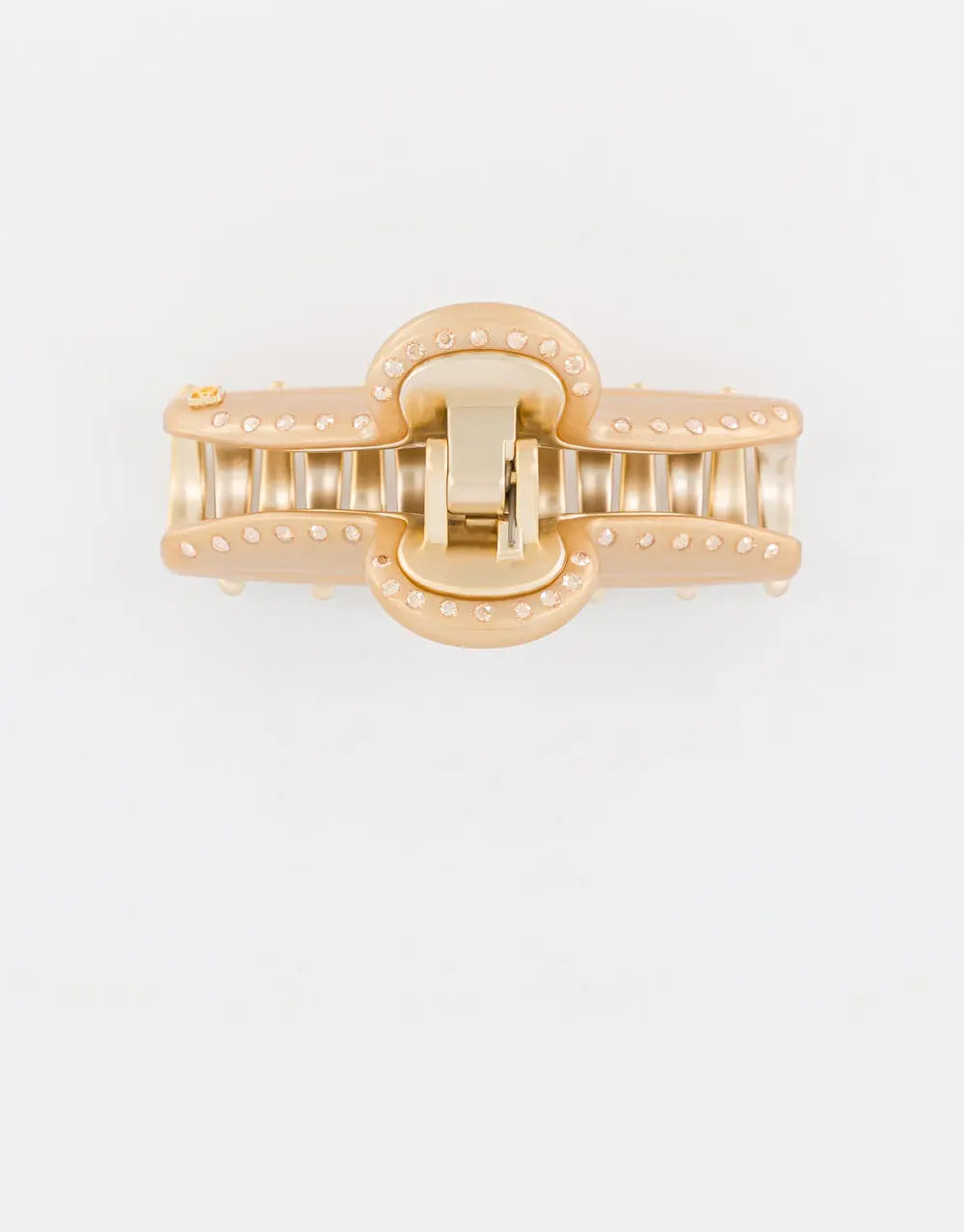 Vendome|Clips|7.5|GOLD|Acelate Alexandre De Paris GCC