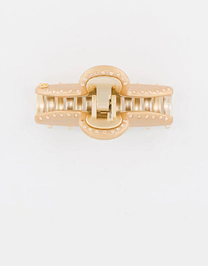 Vendome|Clips|7.5|GOLD|Acelate Alexandre De Paris GCC