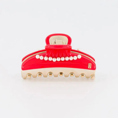 Vendome|Clips|7.5|RED|Acelate Alexandre De Paris GCC