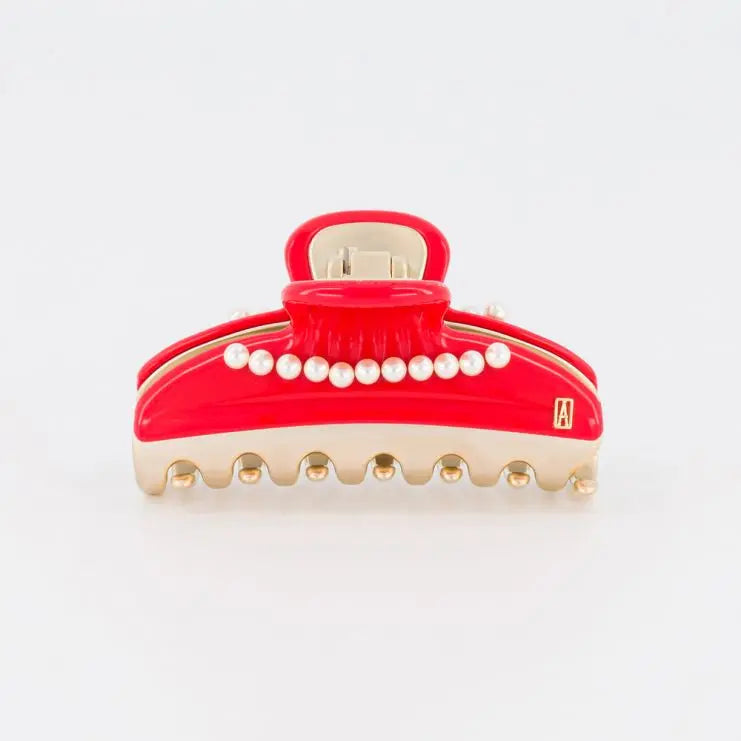 Vendome|Clips|7.5|RED|Acelate