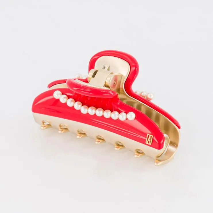 Vendome|Clips|7.5|RED|Acelate Alexandre De Paris GCC