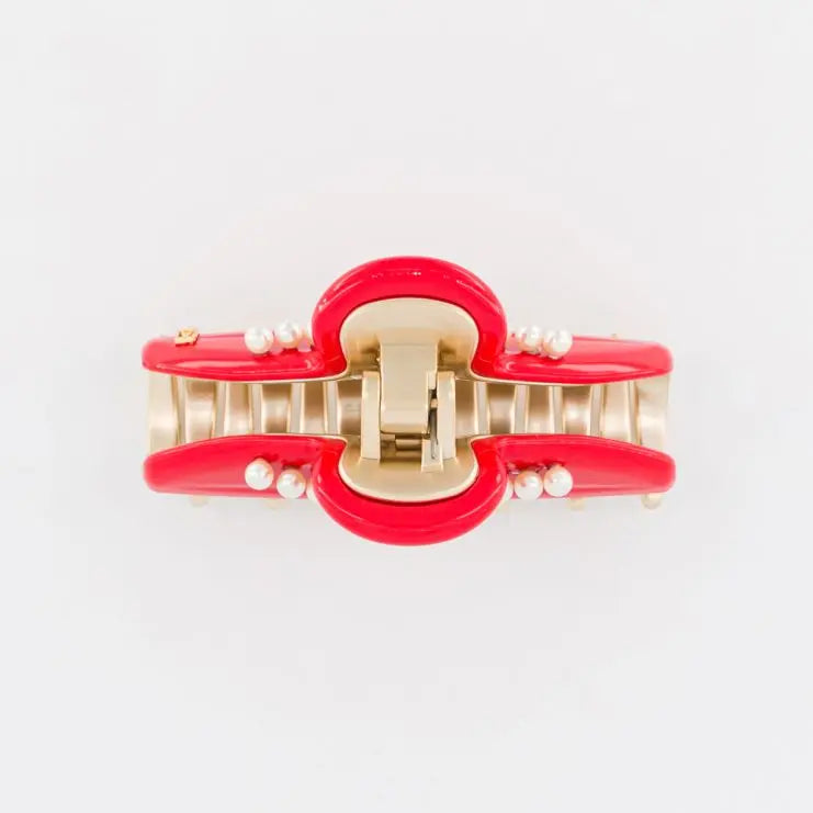 Vendome|Clips|7.5|RED|Acelate Alexandre De Paris GCC