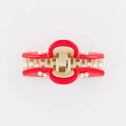 Vendome|Clips|7.5|RED|Acelate Alexandre De Paris GCC