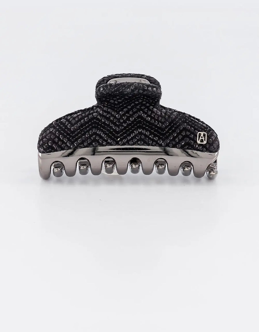 VENDOME|CLIPS|7.5|BLACK|ACELATE