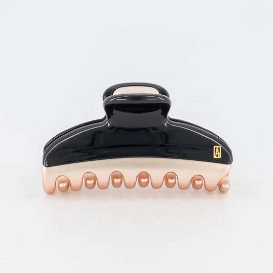 VENDOME|CLIPS|7.5|ROSE GOLD BLACK|ACELATE Hair & Beauty Network