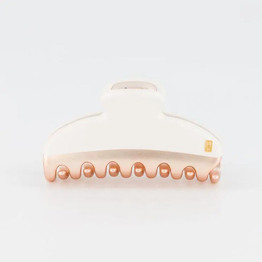 VENDOME|CLIPS|7.5|ROSE GOLD WHITE|ACELATE Hair & Beauty Network