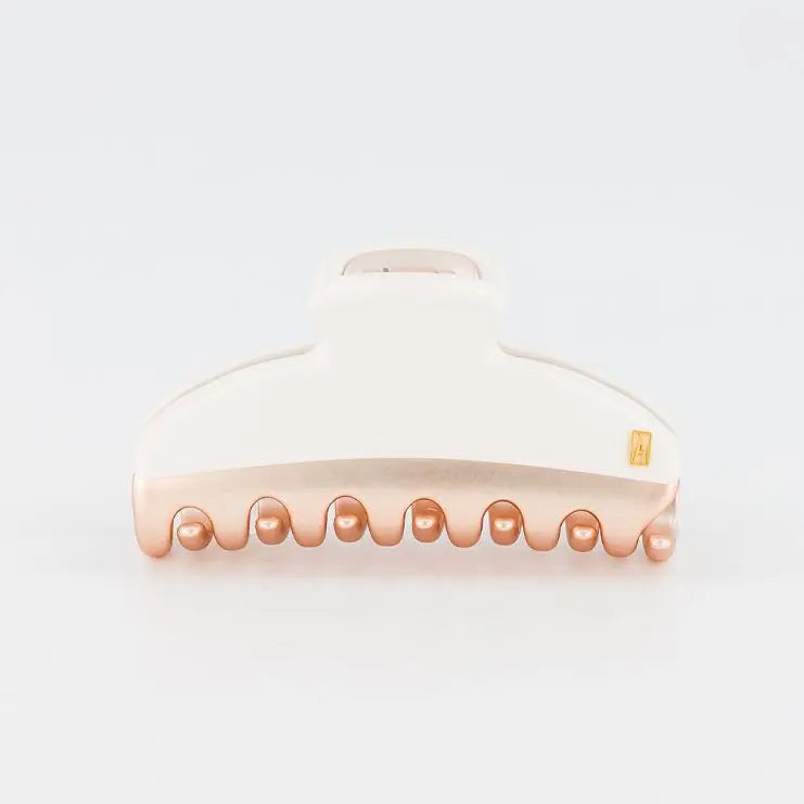 VENDOME|CLIPS|7.5|ROSE GOLD WHITE|ACELATE