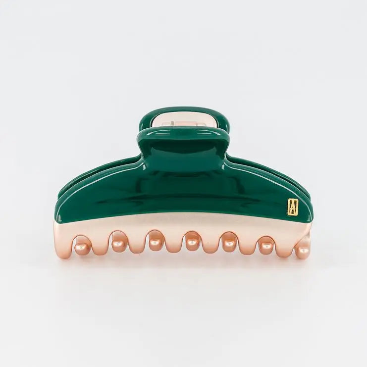 VENDOME|CLIPS|7.5|ROSE GOLD GREEN|ACELATE