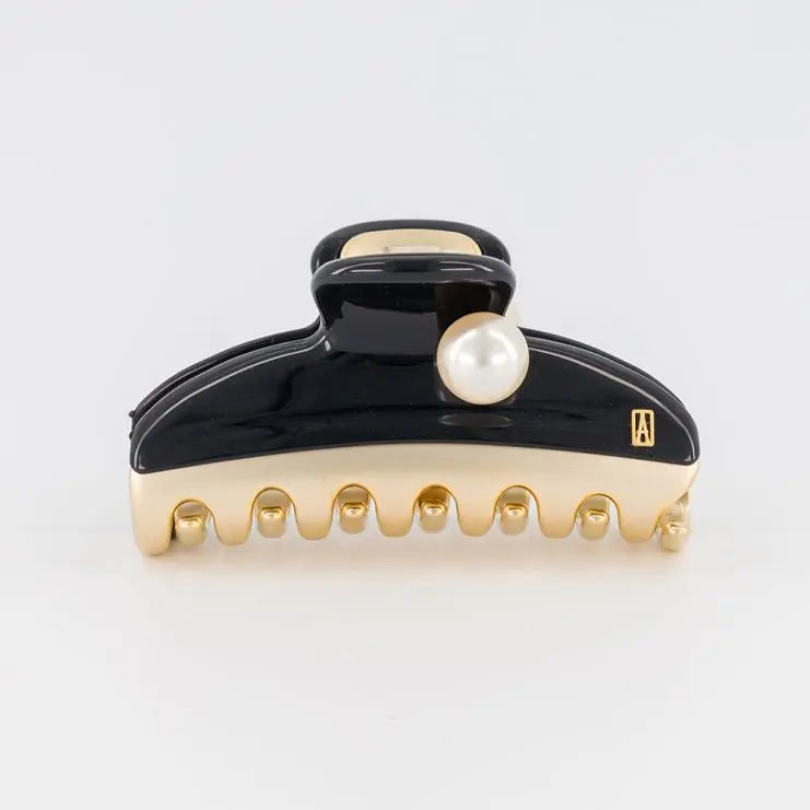 Vendome|Clips|7.5|BLACK|Acelate