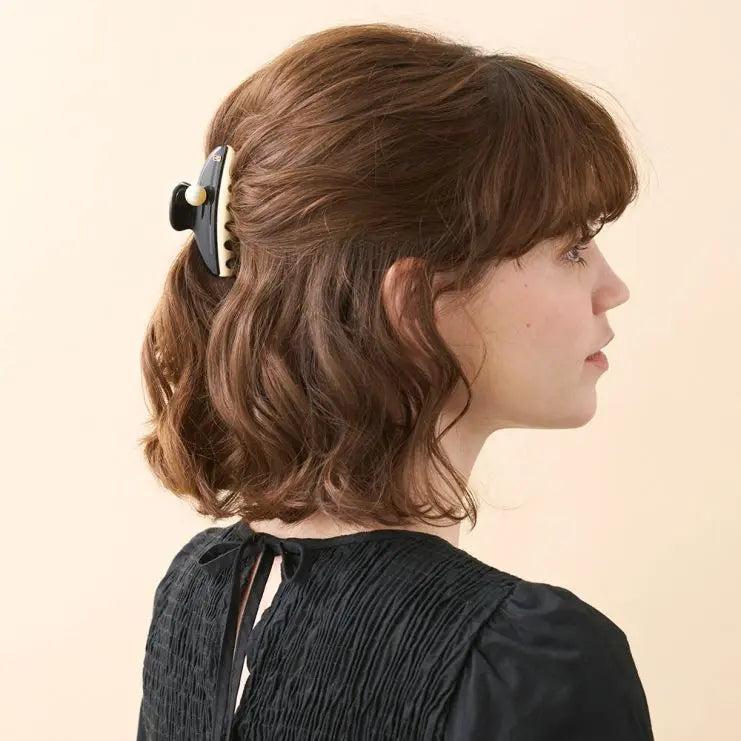 Vendome|Clips|7.5|BLACK|Acelate Hair & Beauty Network