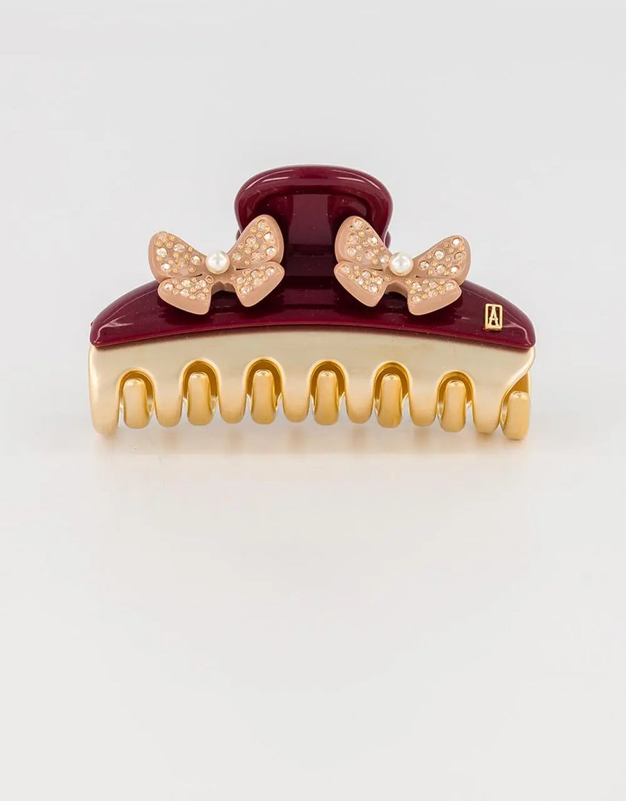 Vendome|Clips|7.5|MAROON |Acelate