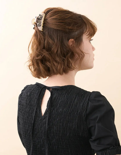 Vendome|Clips|7.5|BEIGE|Acelate Alexandre De Paris GCC