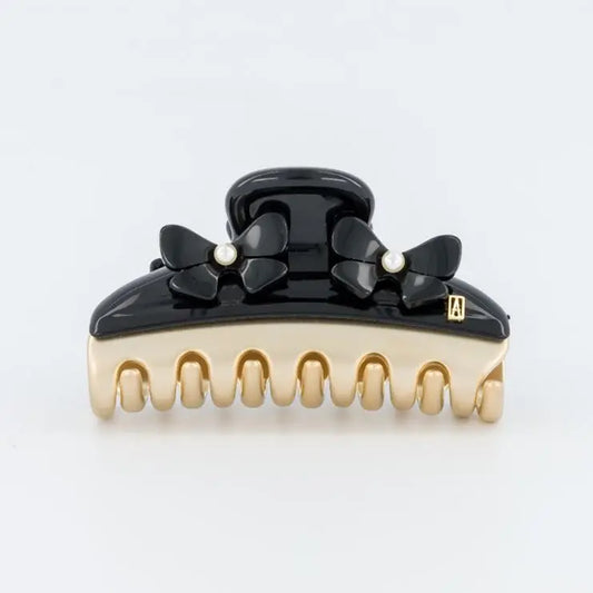 Justine Vendôme Clip - Black - 7.5 CM-Eid festive-Alexandre de paris GCC