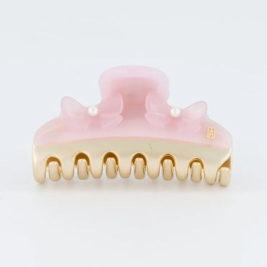 Chérie Clip - Pink - Eid festive-vendome clip-7.5 cm-Alexandre de paris GCC