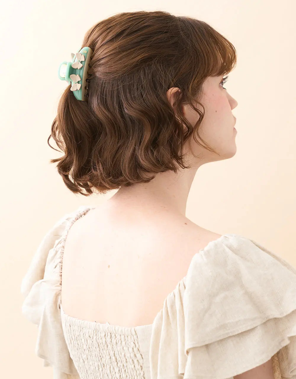Vendome|Clips|7.5|GREEN|Acelate Alexandre De Paris GCC