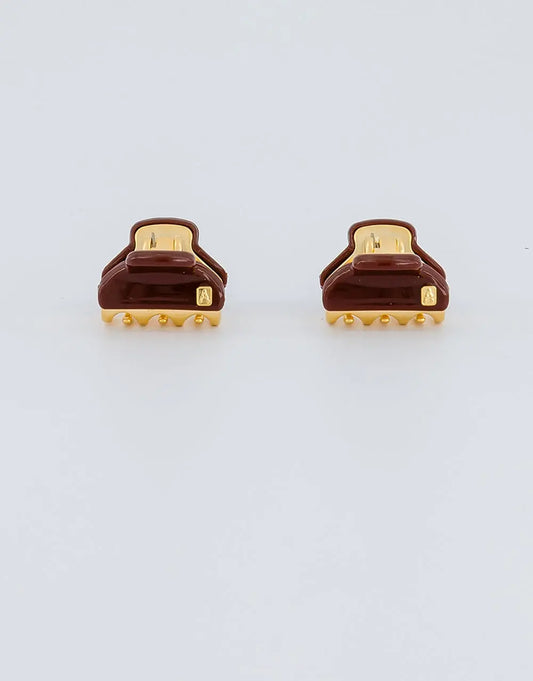 Vendome|Clips|1.8|BROWN|Acelate Alexandre De Paris GCC