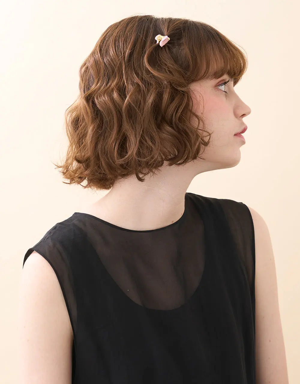 Vendome|Clips|1.8|PINK|Acelate Alexandre De Paris GCC