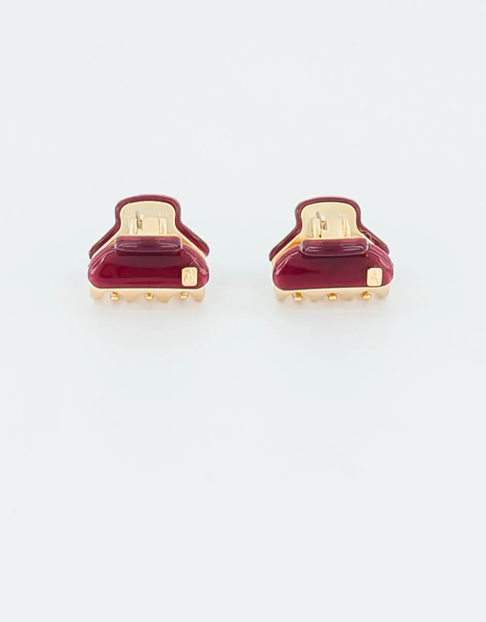 Vendome|Clips|1.8|MAROON|Acelate Alexandre De Paris GCC